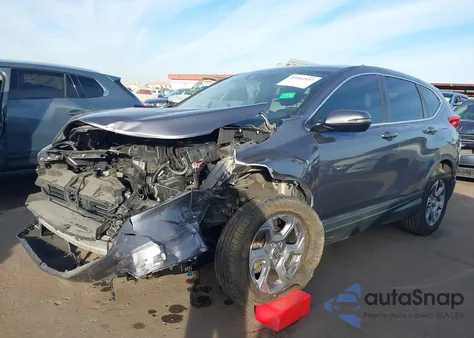 2019 Honda Cr-V Ex z USA, uszkodzony, nr VIN 7FARW1H5XKE030613